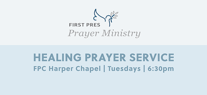 Tuesday Healing Prayer Service