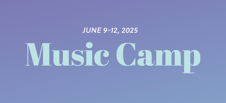 Music Camp Participant and Volunteer Registration