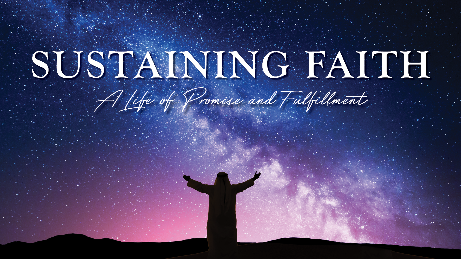Sustaining Faith
