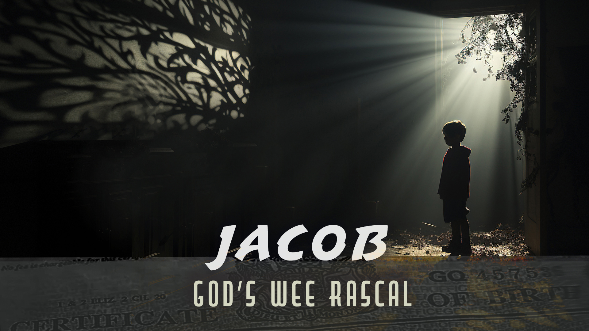 Jacob: God's Wee Rascal