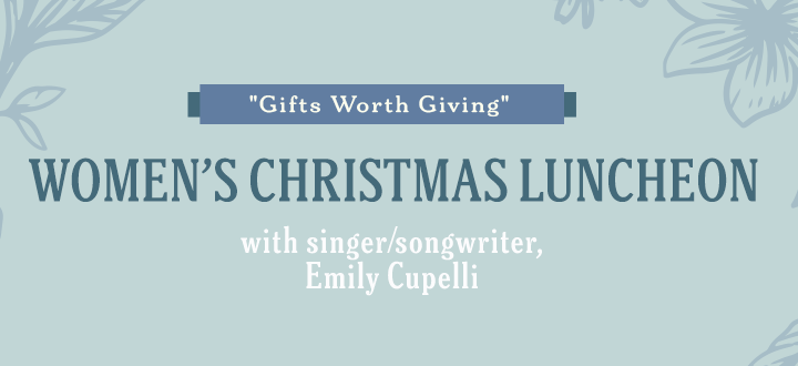 Women's Christmas Luncheon