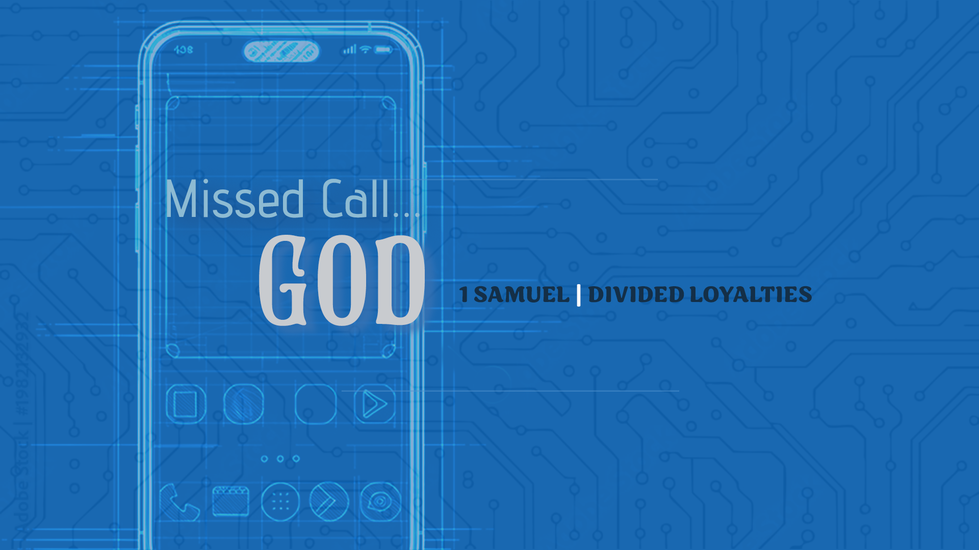 Missed Call...God