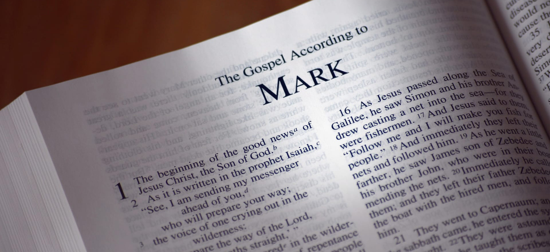 Women’s Study: The Gospel of Mark