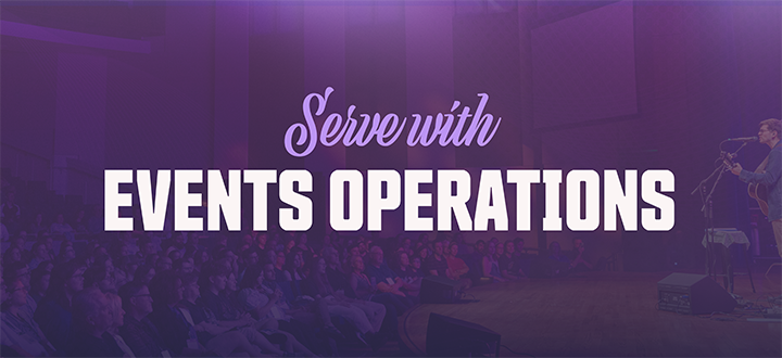Event Volunteers Needed