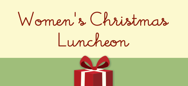 Women's Christmas Luncheon