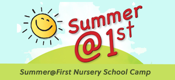 Summer@First Nursery School Camp